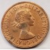 AUSTRALIA 1956 M . ONE 1 PENNY . PROOF . MINOR SPOTS